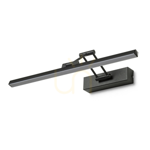 Wandleuchte Rendl R14149 Frida Led Wandleuchte, Over Image Mattschwarz small 4