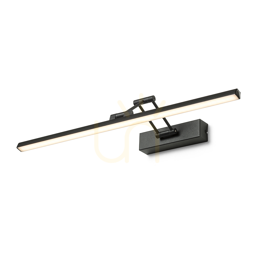 Aussicht Wandleuchte Rendl R14152 Frida Led Wandleuchte, Over Image Mattschwarz. Wandleuchte Rendl R14152 Frida Led Wandleuchte, Over Image Mattschwarz.