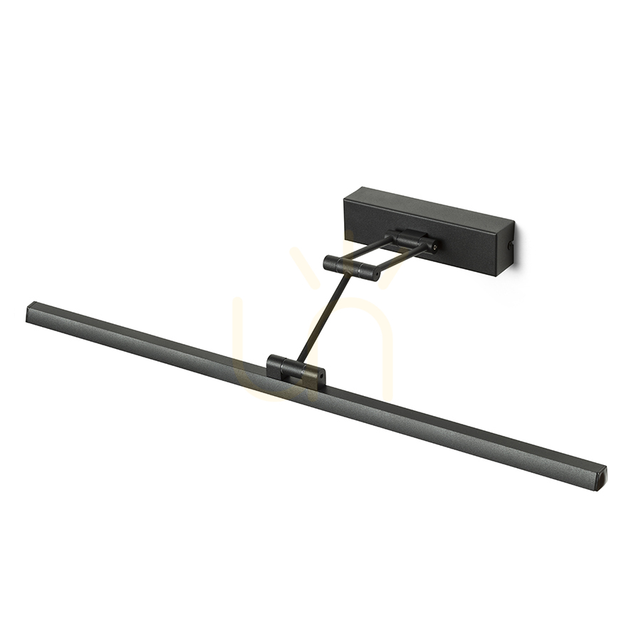 Aussicht Wandleuchte Rendl R14152 Frida Led Wandleuchte, Over Image Mattschwarz. Wandleuchte Rendl R14152 Frida Led Wandleuchte, Over Image Mattschwarz.