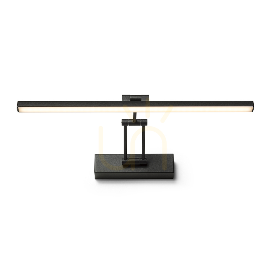 Vorschau Wandleuchte Rendl R14152 Frida Led Wandleuchte, Over Image Mattschwarz. Wandleuchte Rendl R14152 Frida Led Wandleuchte, Over Image Mattschwarz.