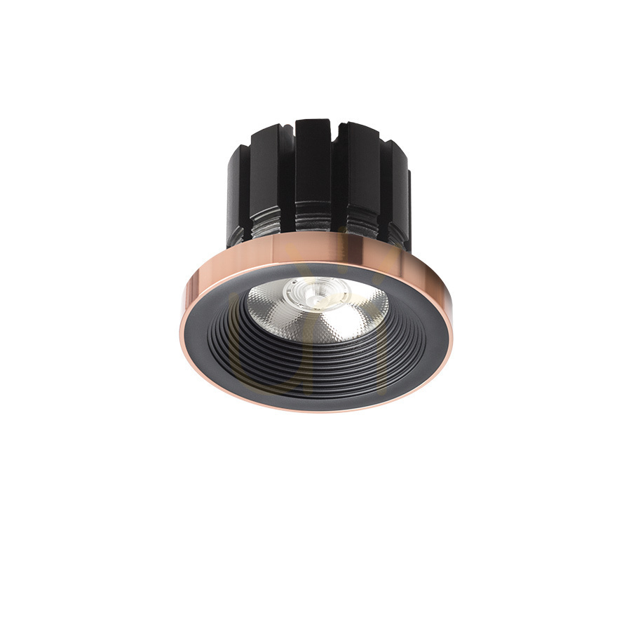 Aussicht Rendl Einbauleuchte R14565 Sharm Led Einbaulampe, Sets Schwarz-Kupfer Rendl Einbauleuchte R14565 Sharm Led Einbaulampe, Sets Schwarz-Kupfer