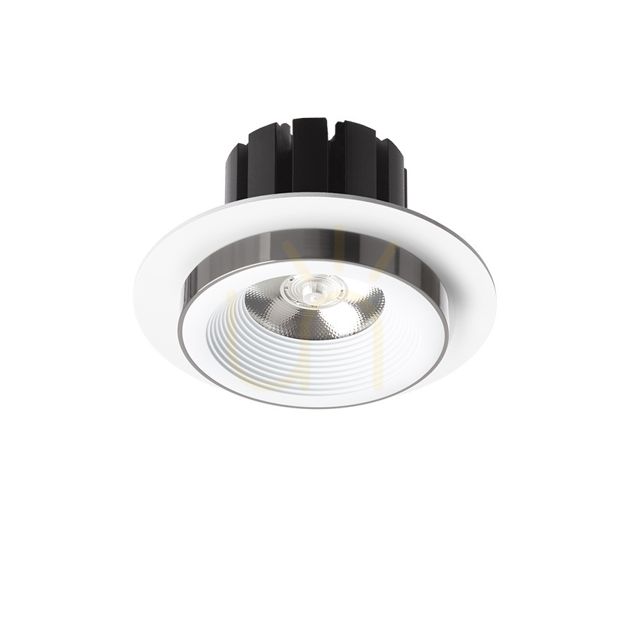 Aussicht Rendl Einbauleuchte R14567 Sharm Led Einbaulampe, Sets Weiß Schwarz Chrom Rendl Einbauleuchte R14567 Sharm Led Einbaulampe, Sets Weiß Schwarz Chrom