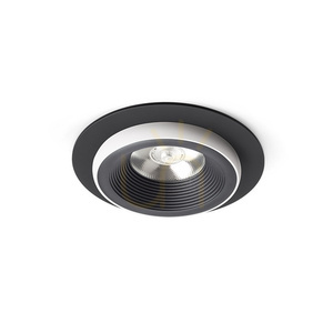 Rendl Einbauleuchte R14569 Sharm Led Einbaulampe, Sets Schwarz/Weiß Schwarz. small 0