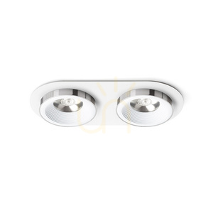 Rendl R14570 Sharm Led-Einbauleuchte, Weiß Chrom Sets 0 Rendl R14570 Sharm Led-Einbauleuchte, Weiß Chrom Sets small 0