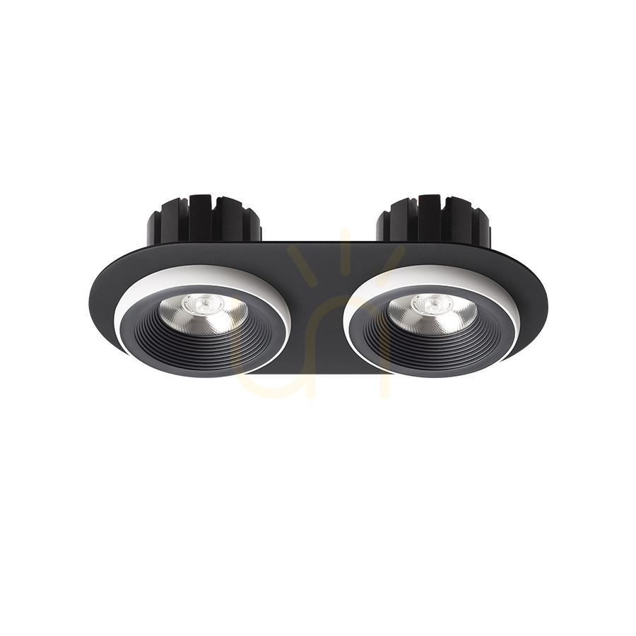 Aussicht Rendl Einbauleuchte R14573 Sharm Led Einbaulampe, Sets Schwarz/Weiß Rendl Einbauleuchte R14573 Sharm Led Einbaulampe, Sets Schwarz/Weiß