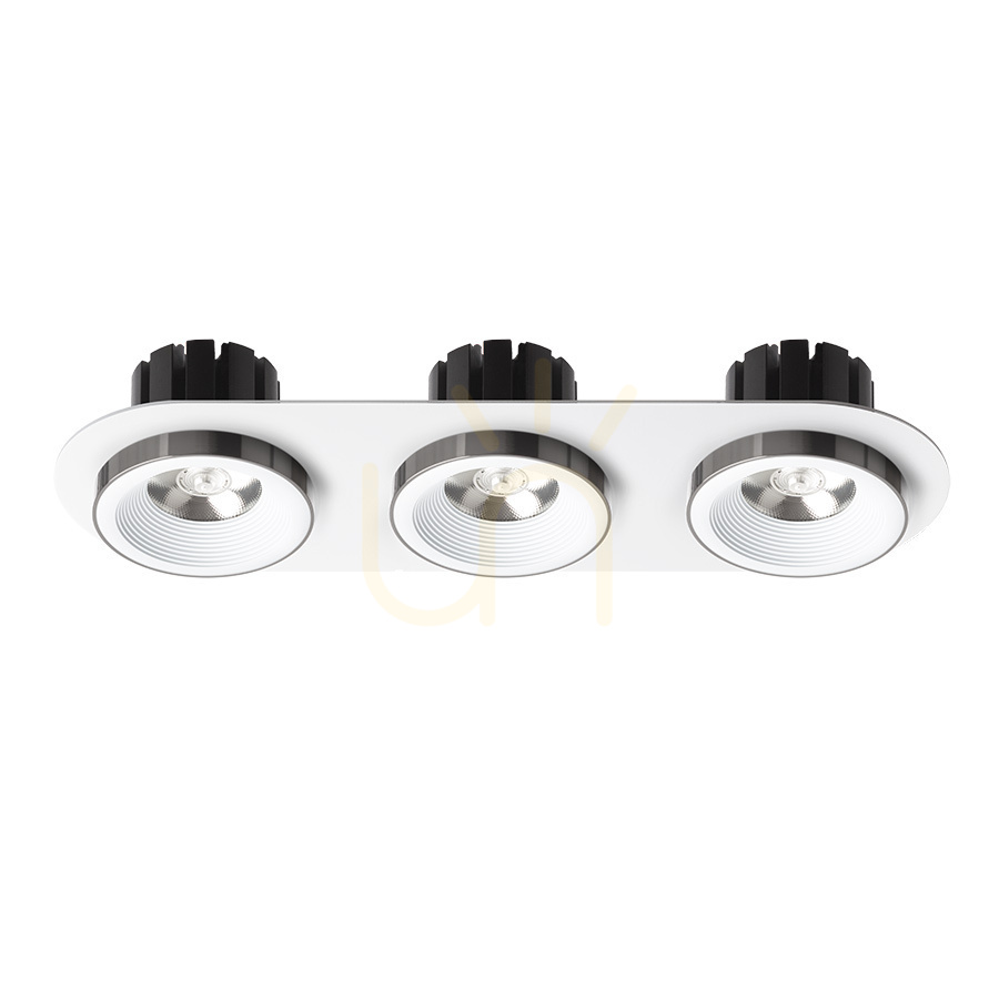 Aussicht Rendl Einbauleuchte R14575 Sharm Led Einbaulampe, Sets Weiß Schwarz Chrom Rendl Einbauleuchte R14575 Sharm Led Einbaulampe, Sets Weiß Schwarz Chrom