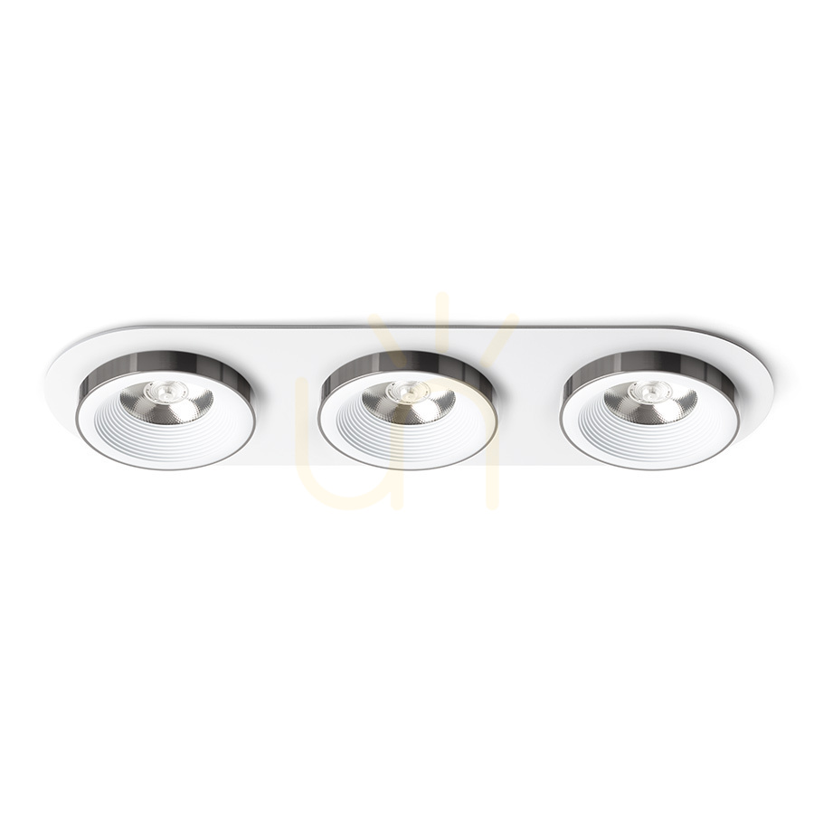 Prüfen Rendl Einbauleuchte R14575 Sharm Led Einbaulampe, Sets Weiß Schwarz Chrom Rendl Einbauleuchte R14575 Sharm Led Einbaulampe, Sets Weiß Schwarz Chrom