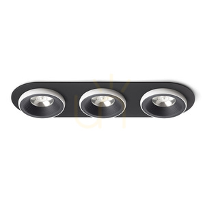 Rendl SHARM R III R14577 Einbauleuchte schwarz-weiß LED 3 × 10 W small 0