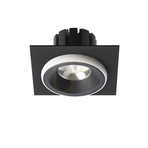 Rendl SHARM SQ I R14581 Einbauleuchte schwarz/weiß LED 10 W 3000 K small 1