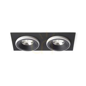 Rendl Einbauleuchte R14585 Sharm Led Einbaulampe, Sets Schwarz/Weiß small 0