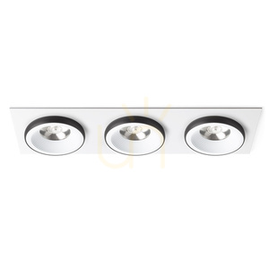Rendl R14588 Sharm Led-Einbauleuchte, Weiß/Schwarz Sets small 0