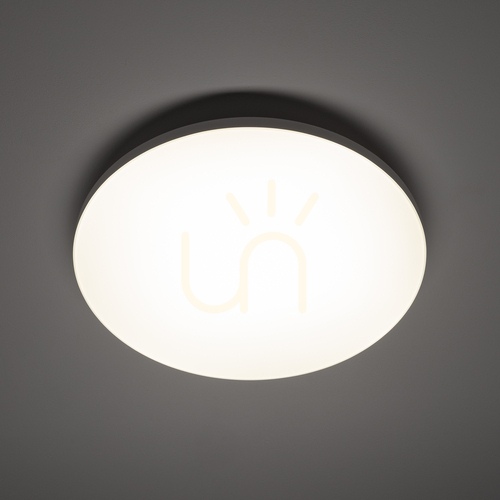 Prüfen LED-Deckenleuchte Nowodvorski DENIA LED M 11756, weiß, 3000 K, 35 cm