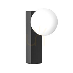 Pendelleuchte Boletta Open Design Highlights G9 IP44 Weiß Opal Schwarz Metall Glas small 1