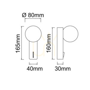 Pendelleuchte Boletta Open Design Highlights G9 IP44 Weiß Opal Schwarz Metall Glas small 4
