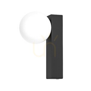 Pendelleuchte Boletta Open Design Highlights G9 IP44 Weiß Opal Schwarz Metall Glas small 0