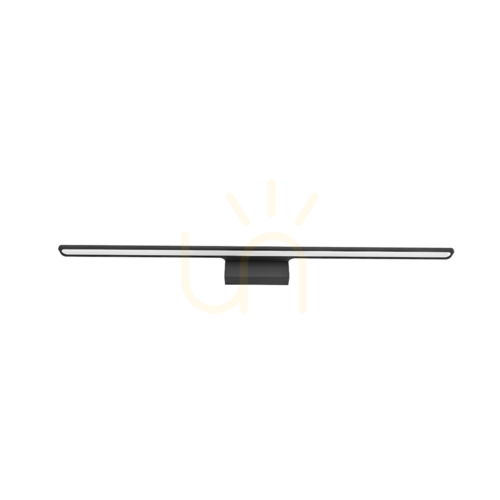 Prüfen Wandleuchte LED IP44 12W 3000K Weiß Schwarz Acryl Metall Luce Open Design Highlights