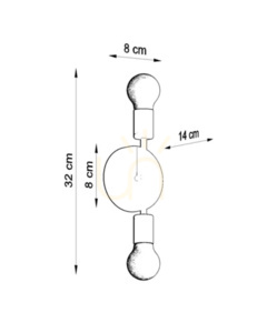 Wandleuchte CONCEPT Sollux small 3