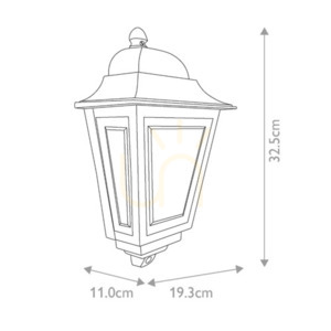 Deco Lane Wandlaterne - 1 Lichtquelle - Bronze Elstead 5 Deco Lane Wandlaterne - 1 Lichtquelle - Bronze Elstead small 5