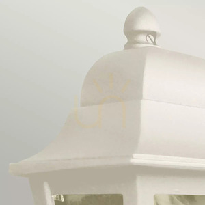 Deco Lane Wandlaterne - 1 Lichtquelle - Creme Elstead small 1