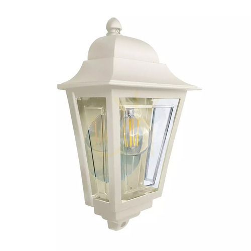 Prüfen Deco Lane Wandlaterne - 1 Lichtquelle - Creme Elstead