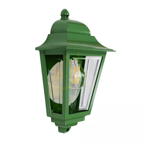 Prüfen Deco Lane Wandlaterne - 1 Lichtquelle - Green Elstead