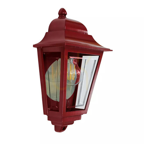 Prüfen Deco Lane Wandlaterne - 1 Lichtquelle - Red Elstead