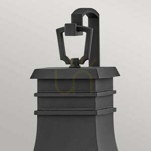 Elstead Beacon Hill Außen-Wandlaterne, Museumsschwarz, 2×E14, 58,4 cm small 6