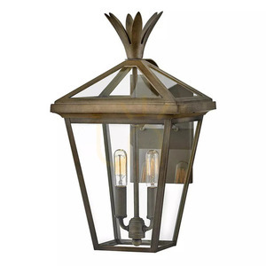 Mittlere Wandlaterne Palm - 2 Lichtquellen - Patinierte Bronze Elstead 0 Mittlere Wandlaterne Palm - 2 Lichtquellen - Patinierte Bronze Elstead small 0