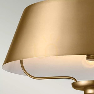 Luella Pendelleuchte, Halbschlaf - 3 Lichtquellen - Gebürstet Natur Elstead 3 Luella Pendelleuchte, Halbschlaf - 3 Lichtquellen - Gebürstet Natur Elstead small 3