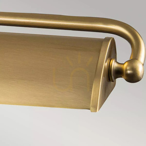 Winchfield große Bilderleuchte - 4 Lichtquellen - Aged brass Elstead 3 Winchfield große Bilderleuchte - 4 Lichtquellen - Aged brass Elstead small 3