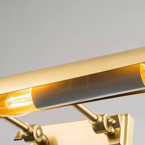 Winchfield große Bilderleuchte - 4 Lichtquellen - Aged brass Elstead 4 Winchfield große Bilderleuchte - 4 Lichtquellen - Aged brass Elstead small 4