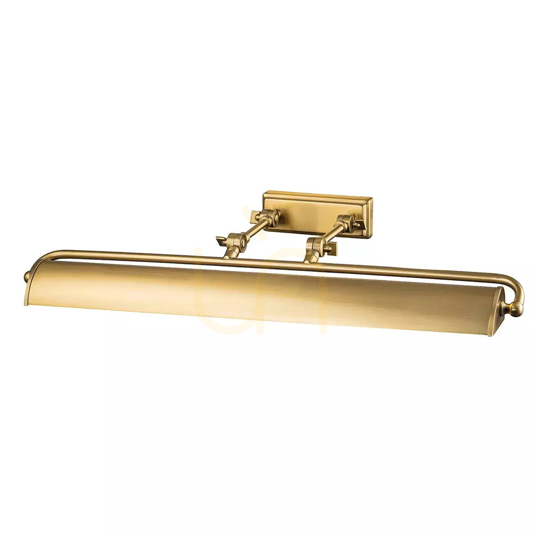 Aussicht Winchfield große Bilderleuchte - 4 Lichtquellen - Aged brass Elstead Winchfield große Bilderleuchte - 4 Lichtquellen - Aged brass Elstead
