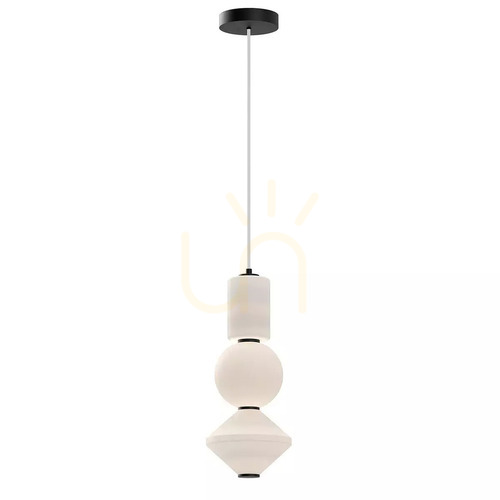 Prüfen Alora Mood Bijou LED-Pendelleuchte, mattschwarz, ALM-BIJOU-P3-MB
