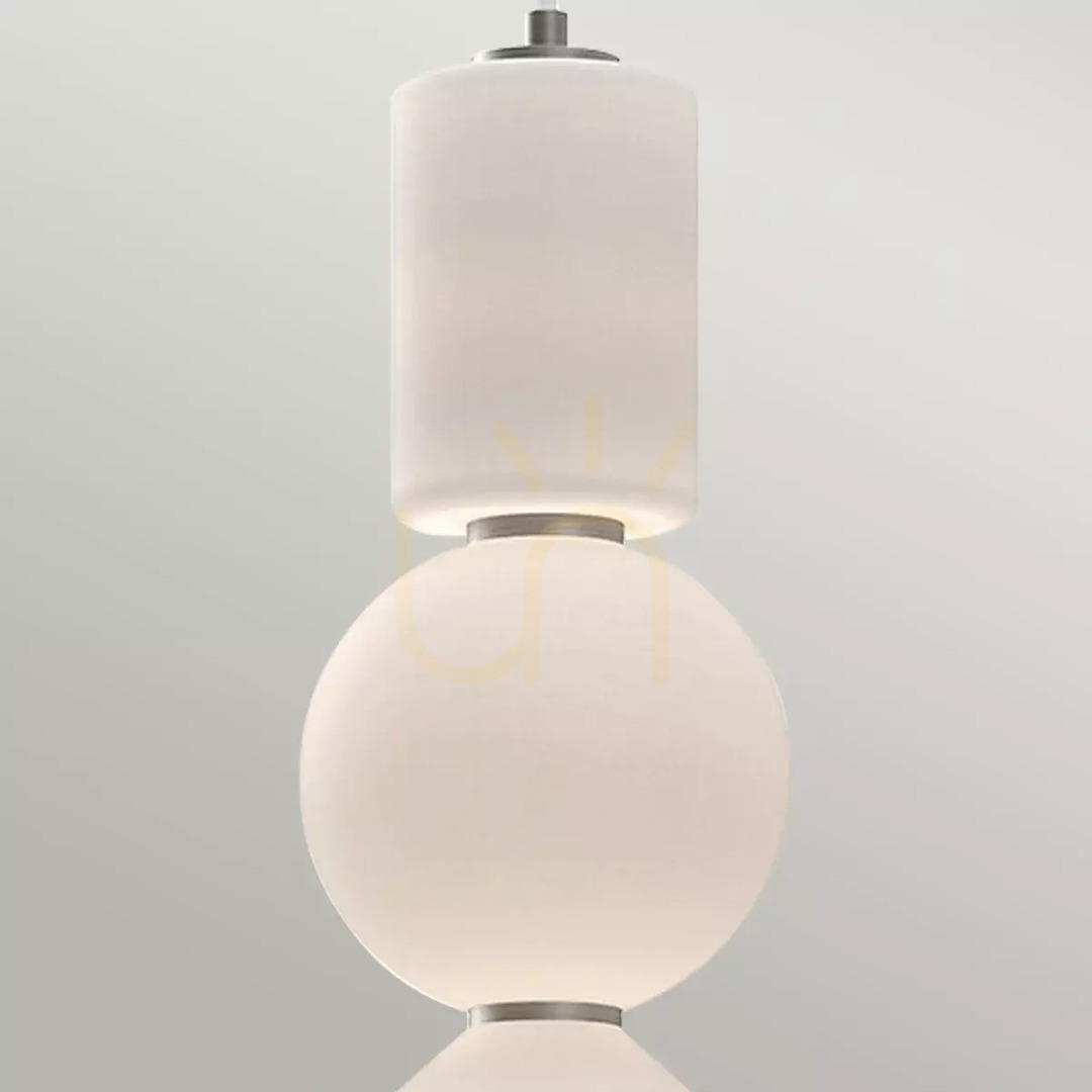 Aussicht Bijou LED-Pendelleuchte - - Nickel gebürstet Elstead Bijou LED-Pendelleuchte - - Nickel gebürstet Elstead