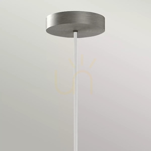 Bijou LED-Pendelleuchte - - Nickel gebürstet Elstead 2 Bijou LED-Pendelleuchte - - Nickel gebürstet Elstead small 2