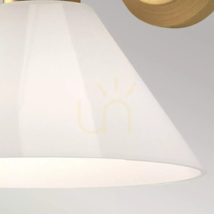 Halston Wandleuchte - 1 Lichtquelle - Gebürstetes Gold Elstead 2 Halston Wandleuchte - 1 Lichtquelle - Gebürstetes Gold Elstead small 2