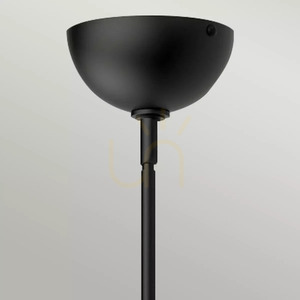 Jude Pendelleuchte - 1 Lichtquelle - Schwarz matt Elstead small 2