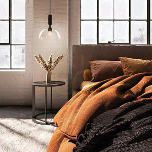 Jude Pendelleuchte - 1 Lichtquelle - Schwarz matt Elstead small 4