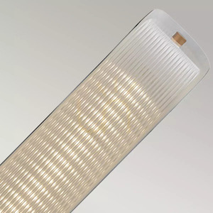Lineare LED-Pendelleuchte Hinkley Arco 117 cm Messing Heritage Brass - Elstead small 3