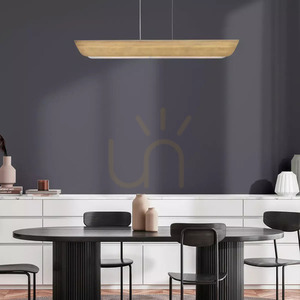 Lineare LED-Pendelleuchte Hinkley Arco 117 cm Messing Heritage Brass - Elstead small 6