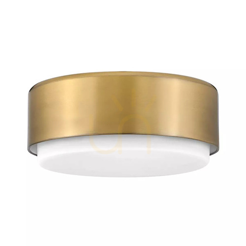 Prüfen Cedric plafond - 2 Lichtquellen - Messing lackiert Elstead