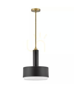 Cedric Medium Pendelleuchte - 2 Lichtquellen - Schwarz Elstead 0 Cedric Medium Pendelleuchte - 2 Lichtquellen - Schwarz Elstead small 0