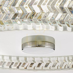 Deckenleuchte Elle - 2 Lichtquellen - Chrom Elstead small 2