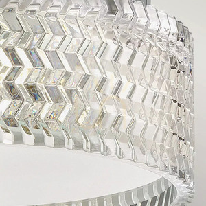 Deckenleuchte Elle - 2 Lichtquellen - Chrom Elstead small 3