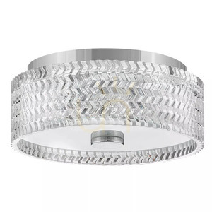 Deckenleuchte Elle - 2 Lichtquellen - Chrom Elstead small 5