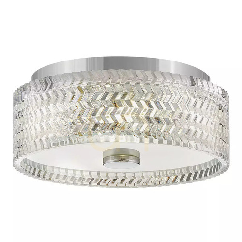 Prüfen Elle plafond - 2 Lichtquellen - Chrom Elstead