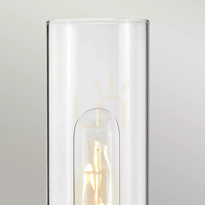 Ellison Wandleuchte - 1 Lichtquelle - Gebürstetes Schwarz Elstead small 5