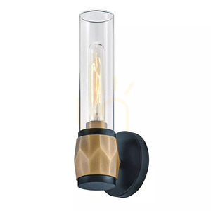 Ellison Wandleuchte - 1 Lichtquelle - Schwarz, klassisch Elstead small 1