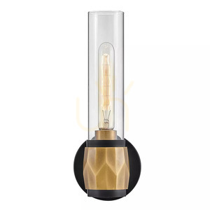 Ellison Wandleuchte - 1 Lichtquelle - Schwarz, klassisch Elstead small 2