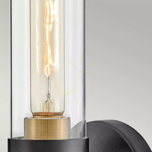 Ellison Wandleuchte - 1 Lichtquelle - Schwarz, klassisch Elstead small 3